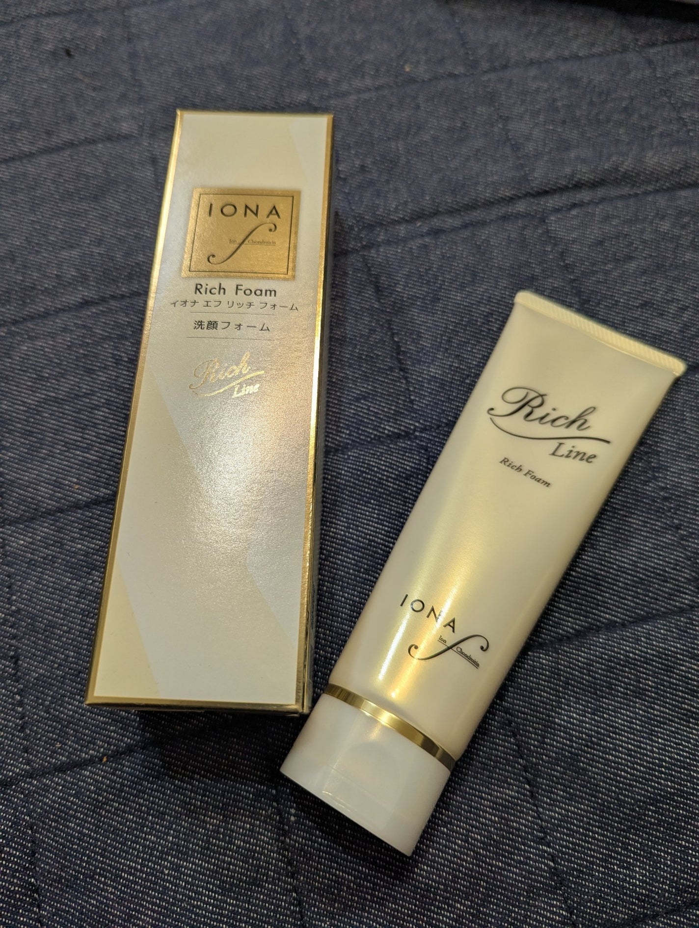 リッチ フォーム/イオナ エフ/洗顔フォームを使ったクチコミ(1枚目)