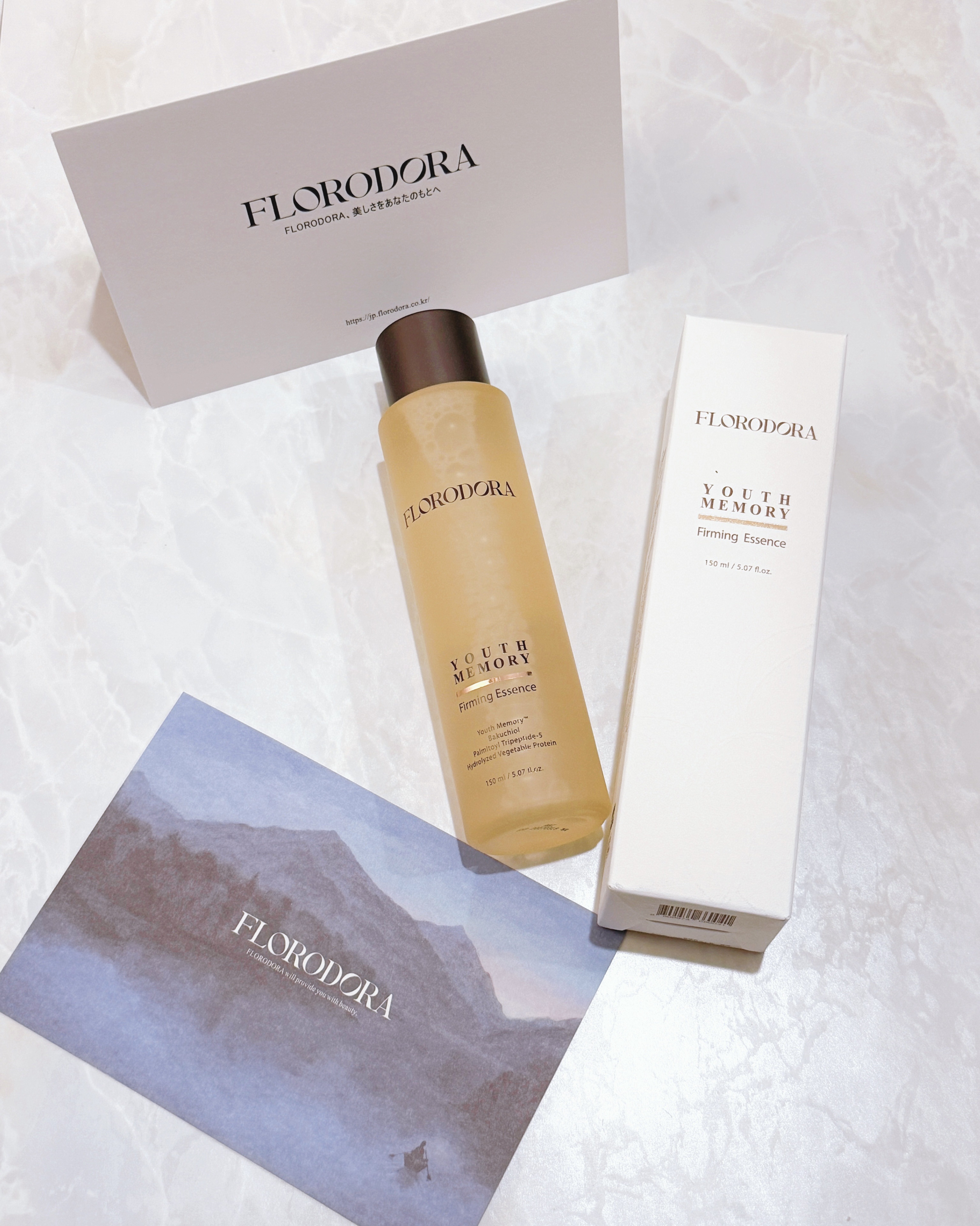 ユースメモリー ファーミングエッセンス/Florodora/美容液を使ったクチコミ（1枚目）