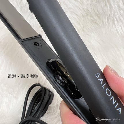 ストレートヘアアイロン/SALONIA/ストレートアイロンを使ったクチコミ(3枚目)