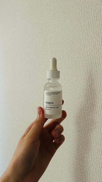 ナイアシンアミド 22% + 亜鉛 /opigen/美容液を使ったクチコミ(2枚目)