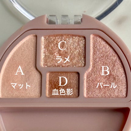 プランぷくコーデアイズ/キャンメイク/パウダーアイシャドウを使ったクチコミ(2枚目)