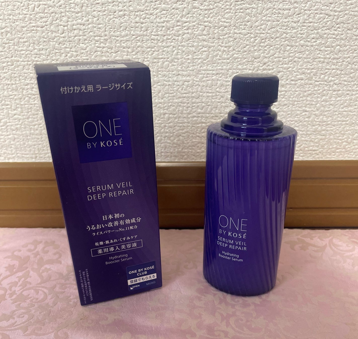 セラムヴェール ディープリペア/ONE BY KOSE/美容液を使ったクチコミ(1枚目)