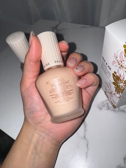 プロテクティング プライマー/PAUL & JOE BEAUTE/化粧下地を使ったクチコミ(2枚目)