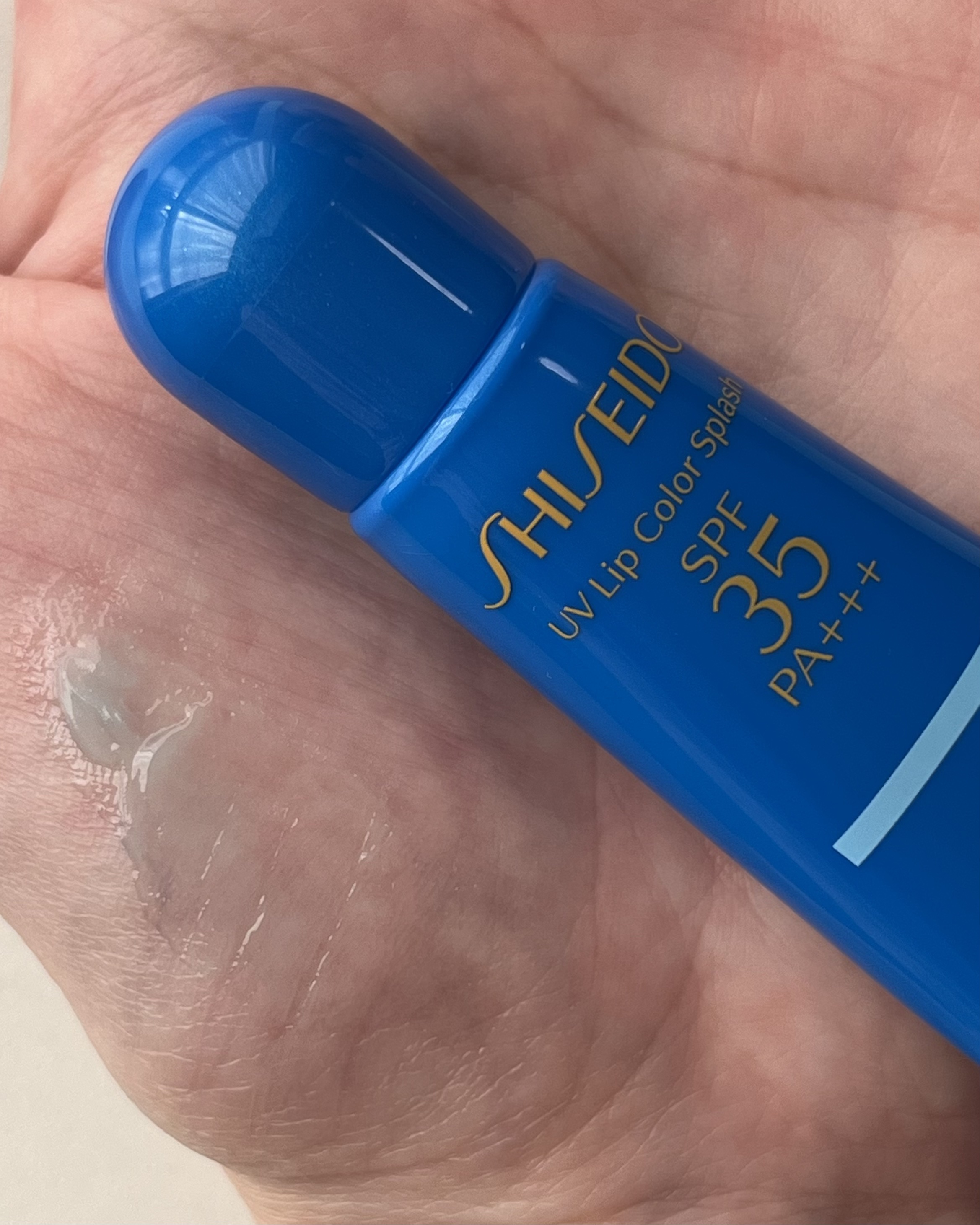 サンケア ＵＶリップカラースプラッシュ/SHISEIDO/リップグロスを使ったクチコミ（2枚目）