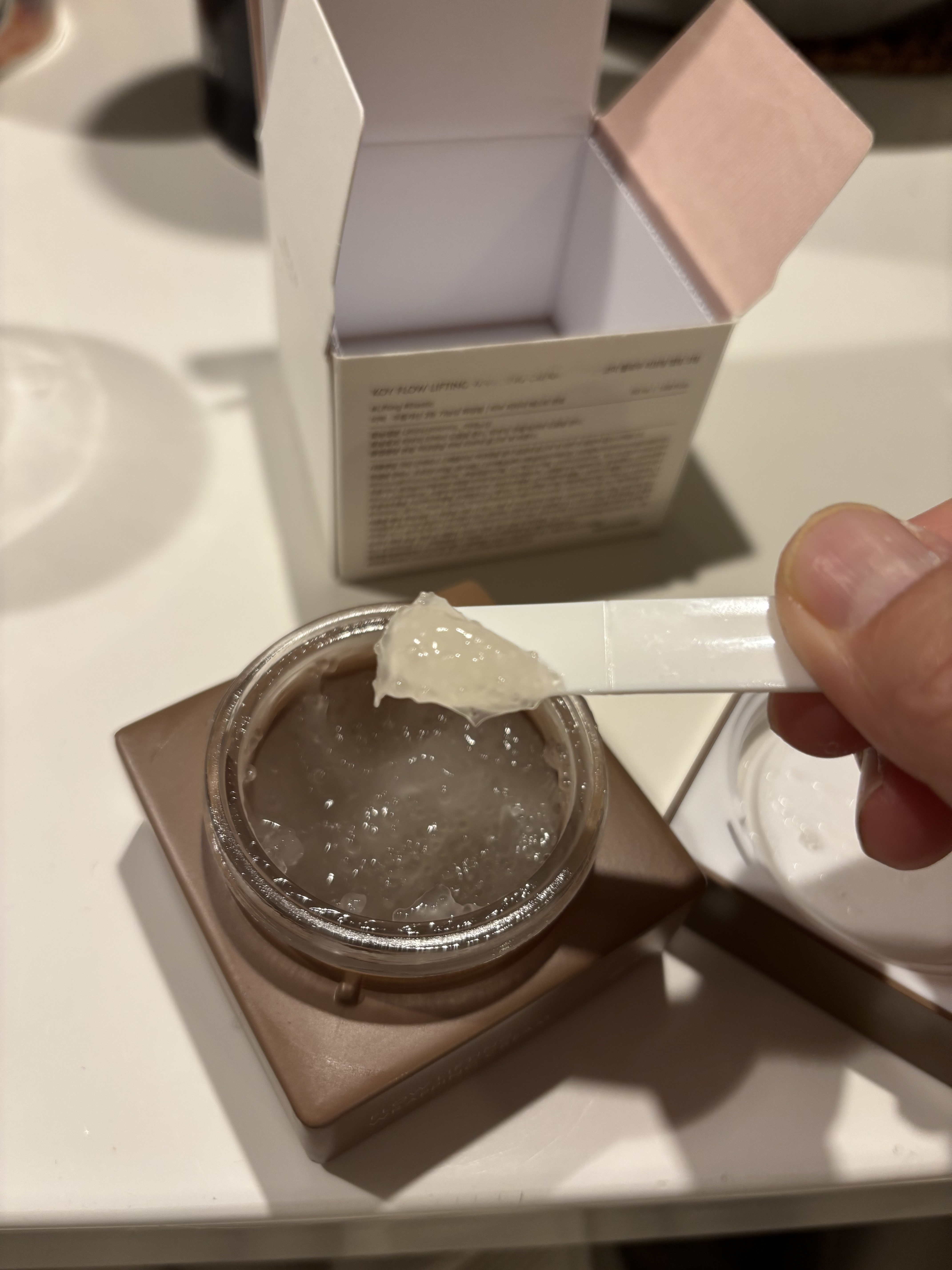 フローリフティングラッピングクリーム/koy/フェイスクリームを使ったクチコミ（3枚目）