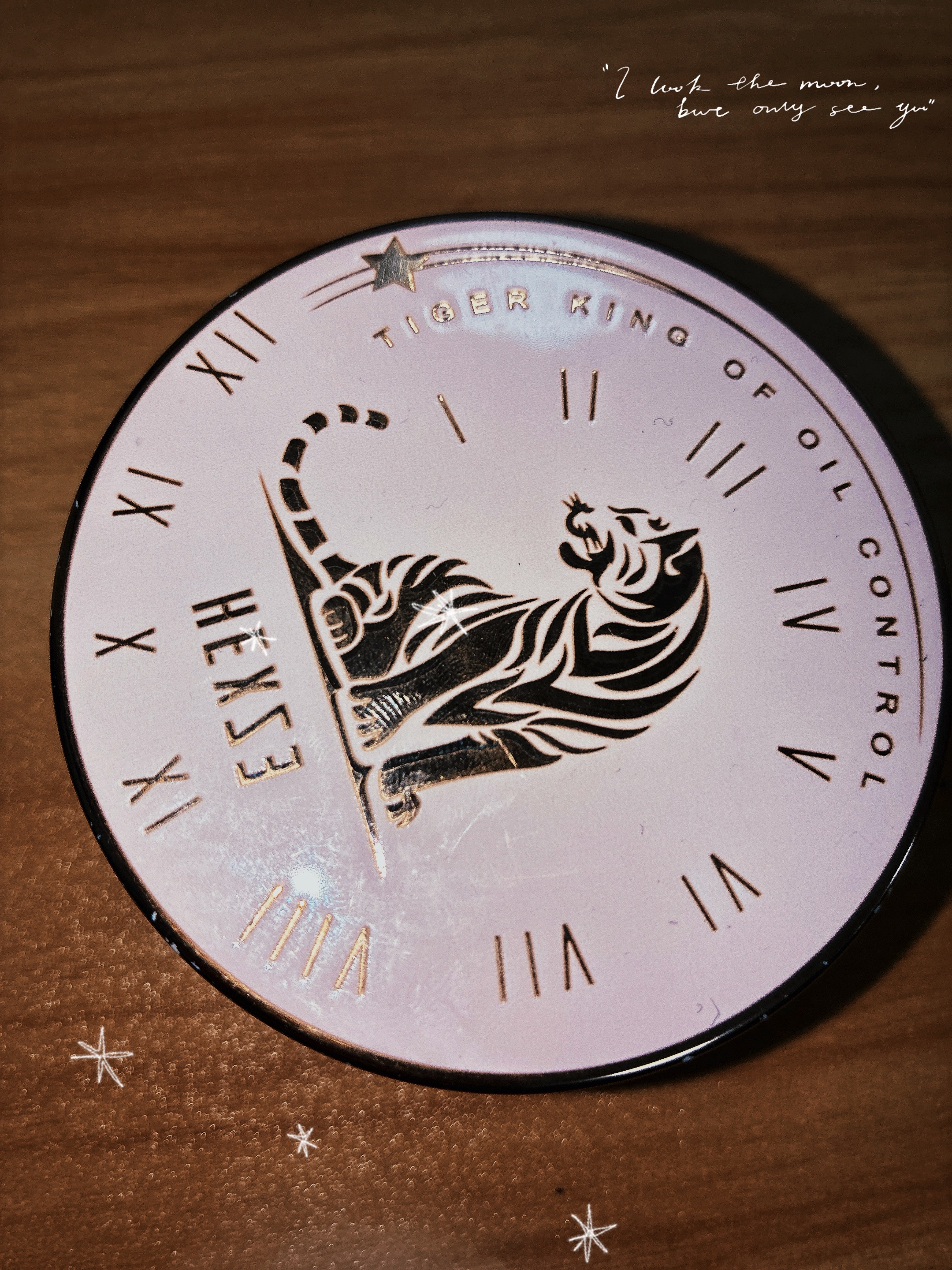 Hexze（ヘックスゼ) 第五代フェイスパウダー T30/HEXZE（ヘックスゼ）/ルースパウダーを使ったクチコミ（1枚目）