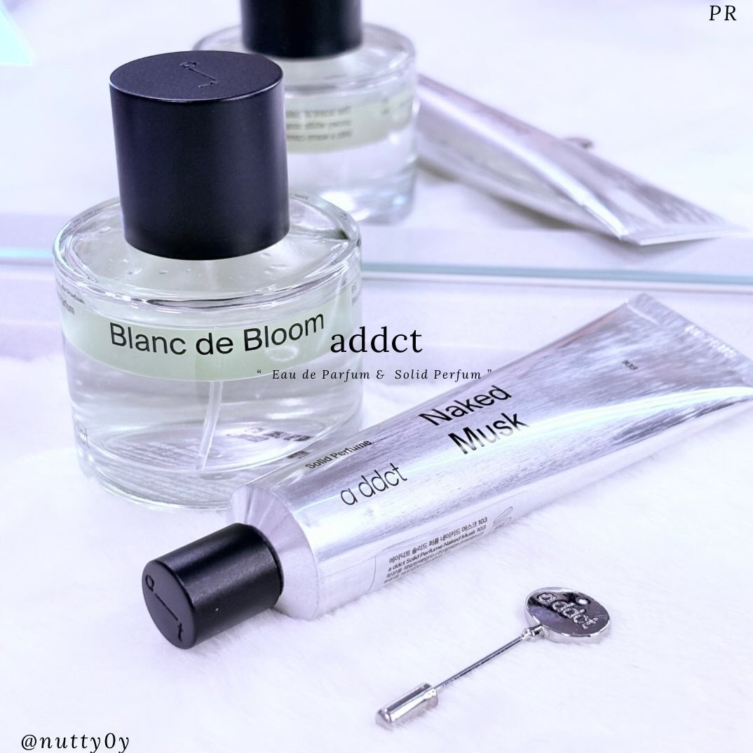 ソリッドパフューム ムスク 103/Addct/練り香水を使ったクチコミ(1枚目)