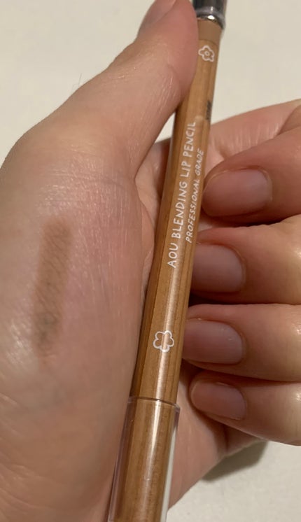 ブレンディング リップ ペンシル/AOU/リップライナーを使ったクチコミ(2枚目)