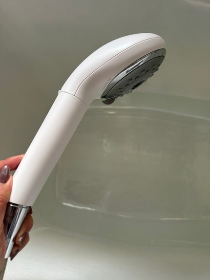 ファインバブルシャワーヘッド ファインベール EH-SH50/Panasonic/シャワーヘッドを使ったクチコミ(1枚目)