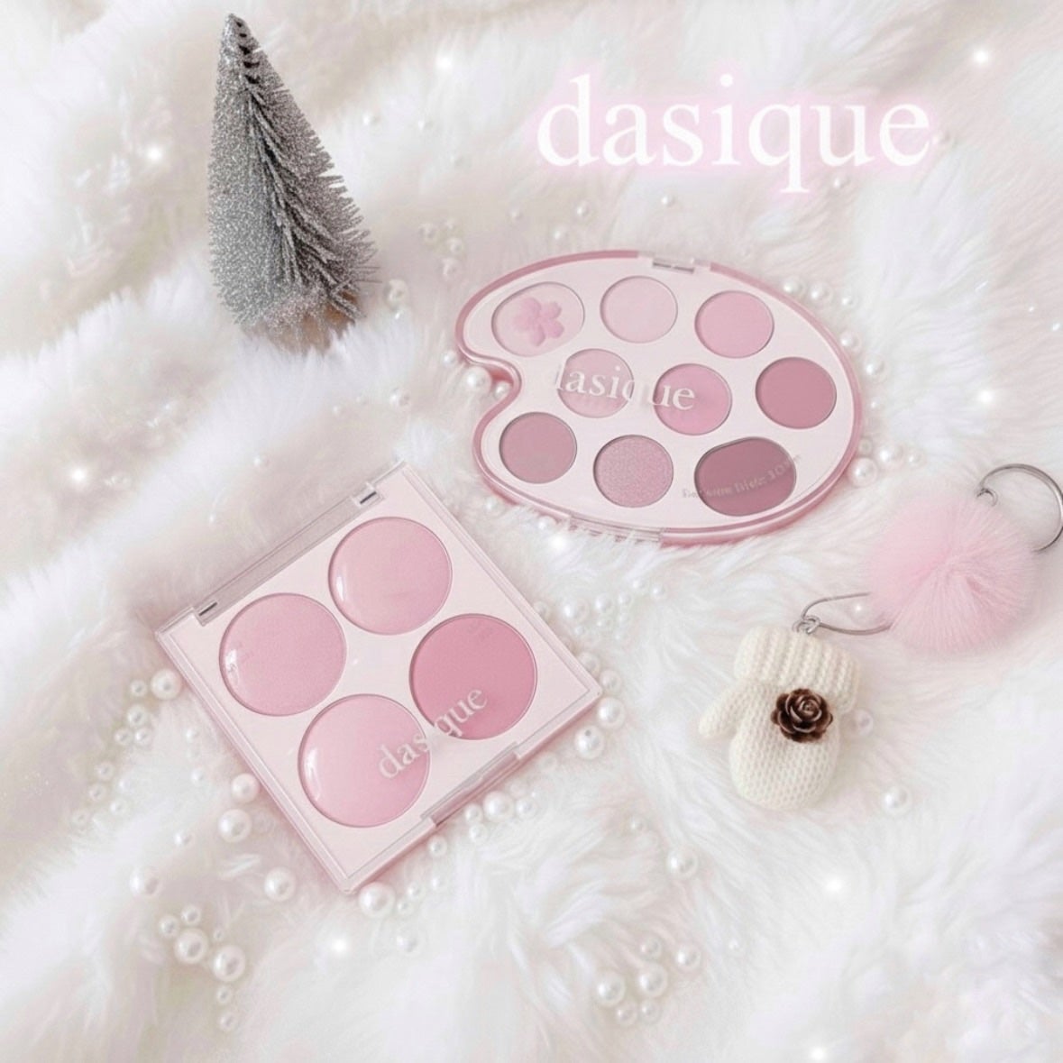 シャドウパレット/dasique/アイシャドウパレットを使ったクチコミ(1枚目)