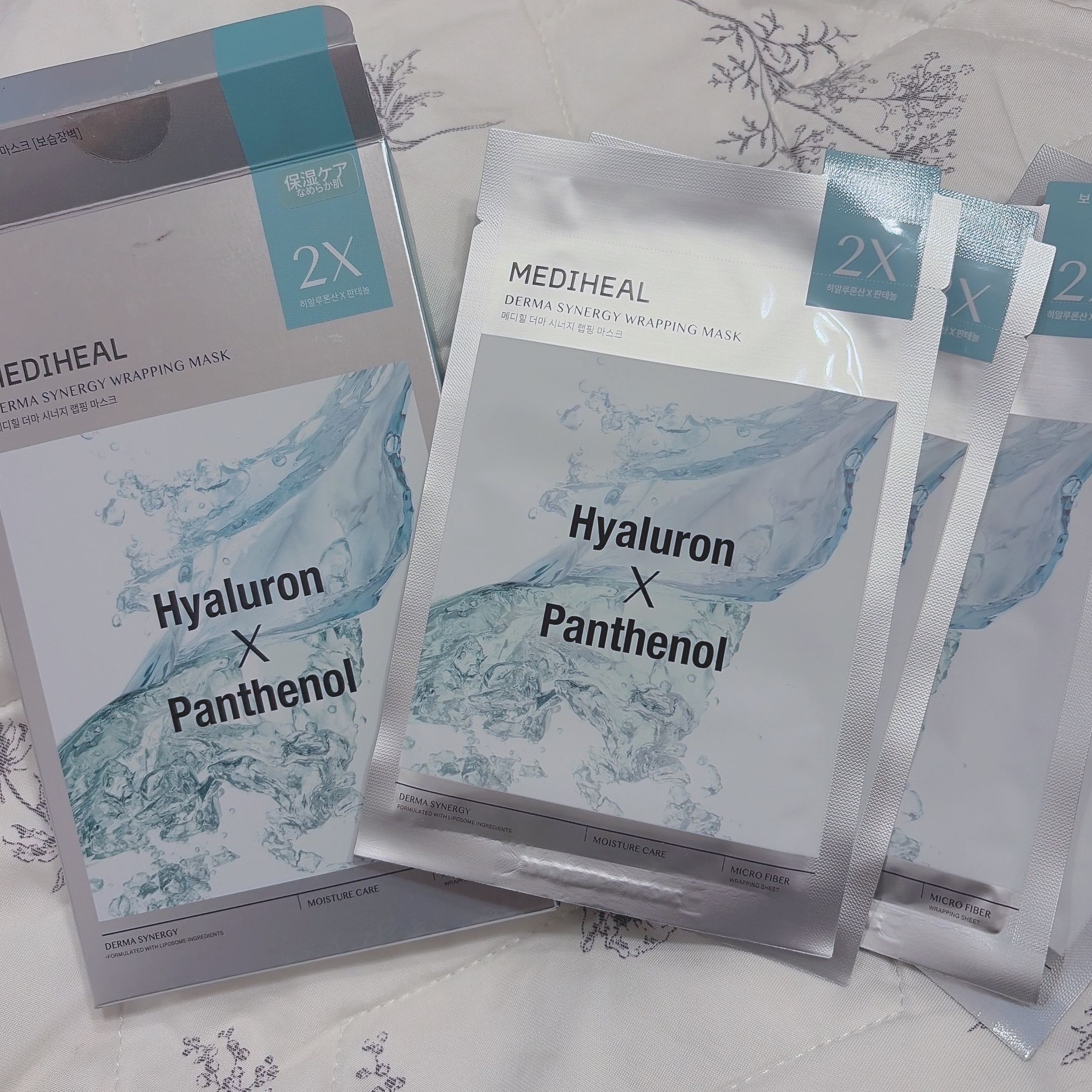 ダーマシナジー ラッピング マスク モイスチャー/MEDIHEAL/シートマスク・パックを使ったクチコミ（1枚目）