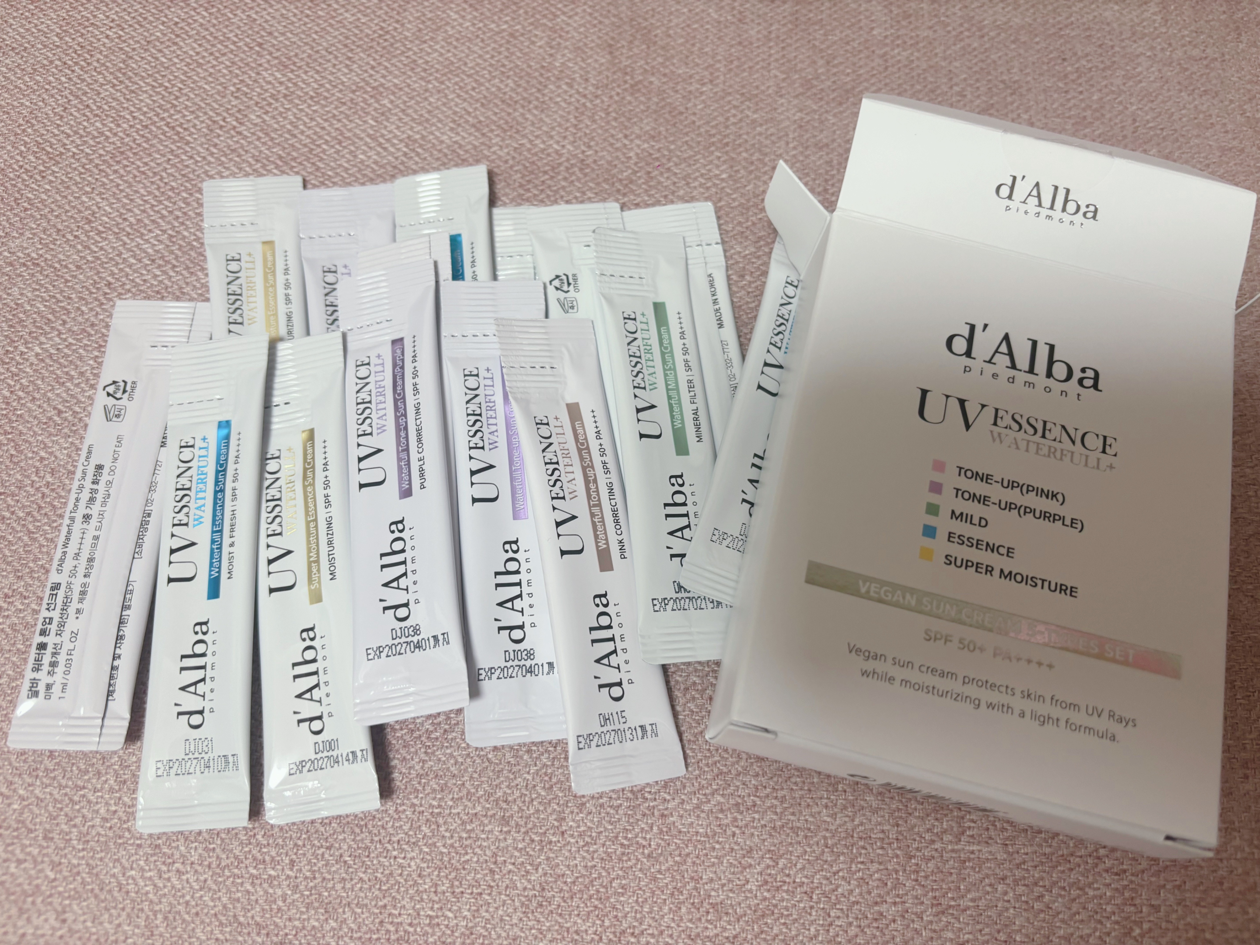 ダルバ ホワイトトリュフファーストスプレーセラム/ダルバ/ミスト状化粧水を使ったクチコミ（2枚目）