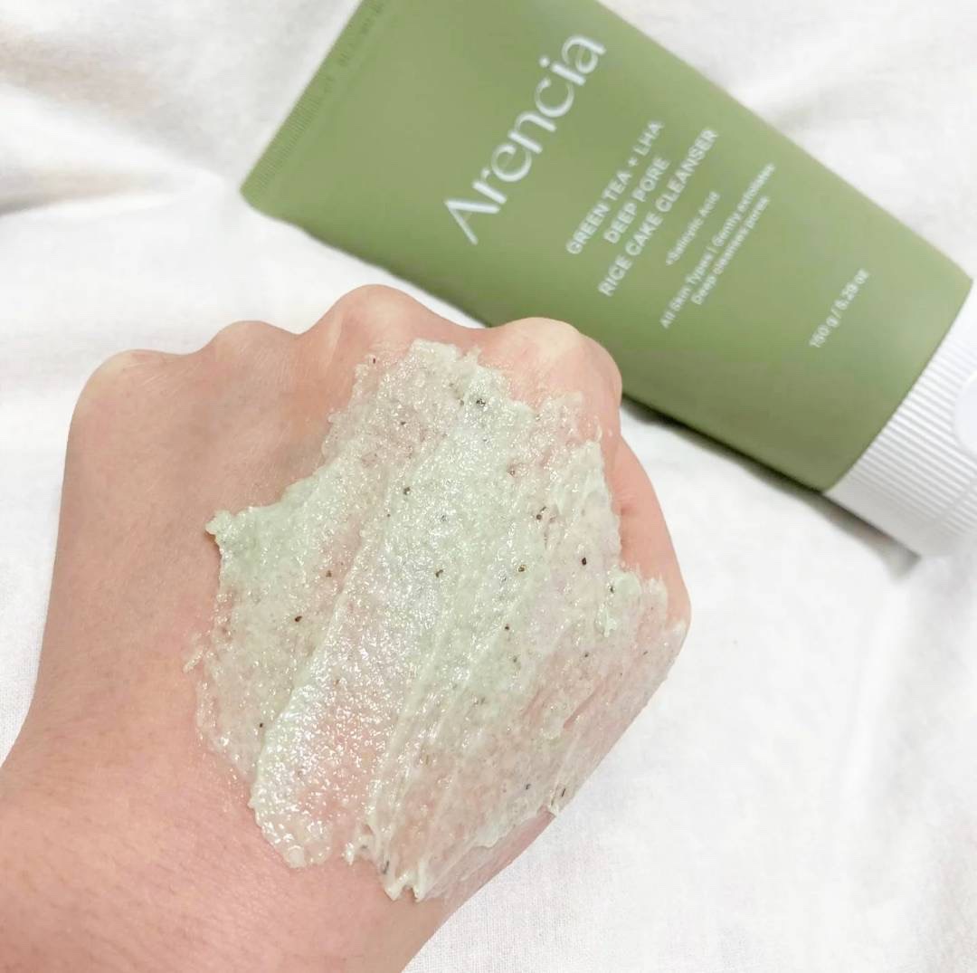 グリーンティー LHA ディープポアもちソープクレンザー /アレンシア/洗顔フォームを使ったクチコミ（3枚目）