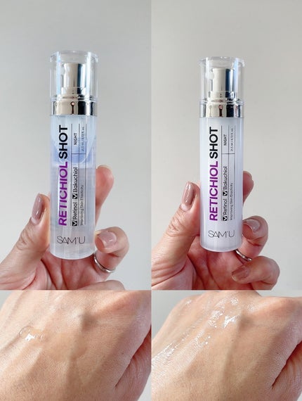 RETICHIOL SHOT/SAM'U/美容液を使ったクチコミ(3枚目)