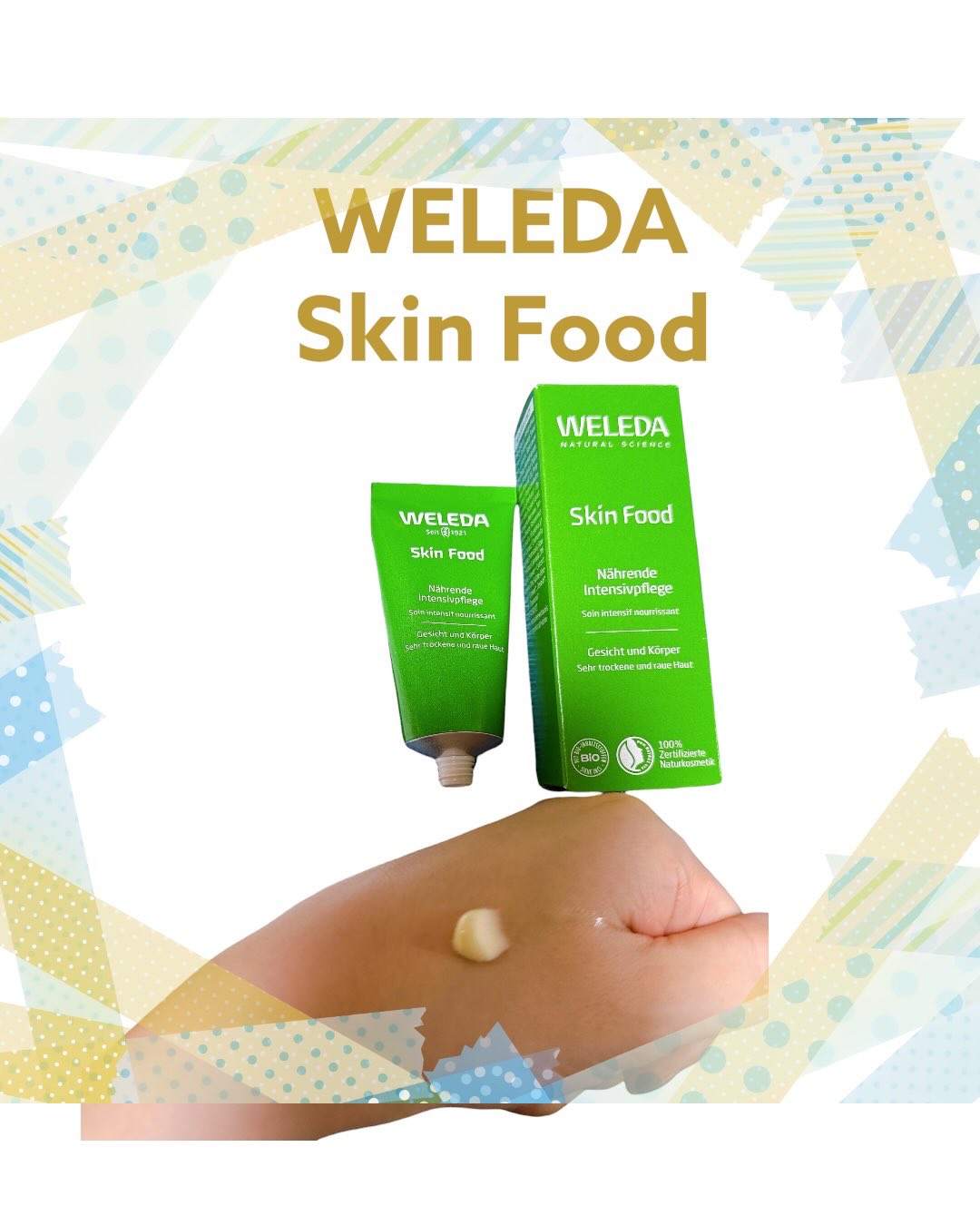WELEDA スキンフード のクチコミ「いつも見てくれてありがとう𓂃𓈒𓏸 フォロー・いいね・コメントほんとうに嬉しいです♡ いいねコメ.....」（1枚目）