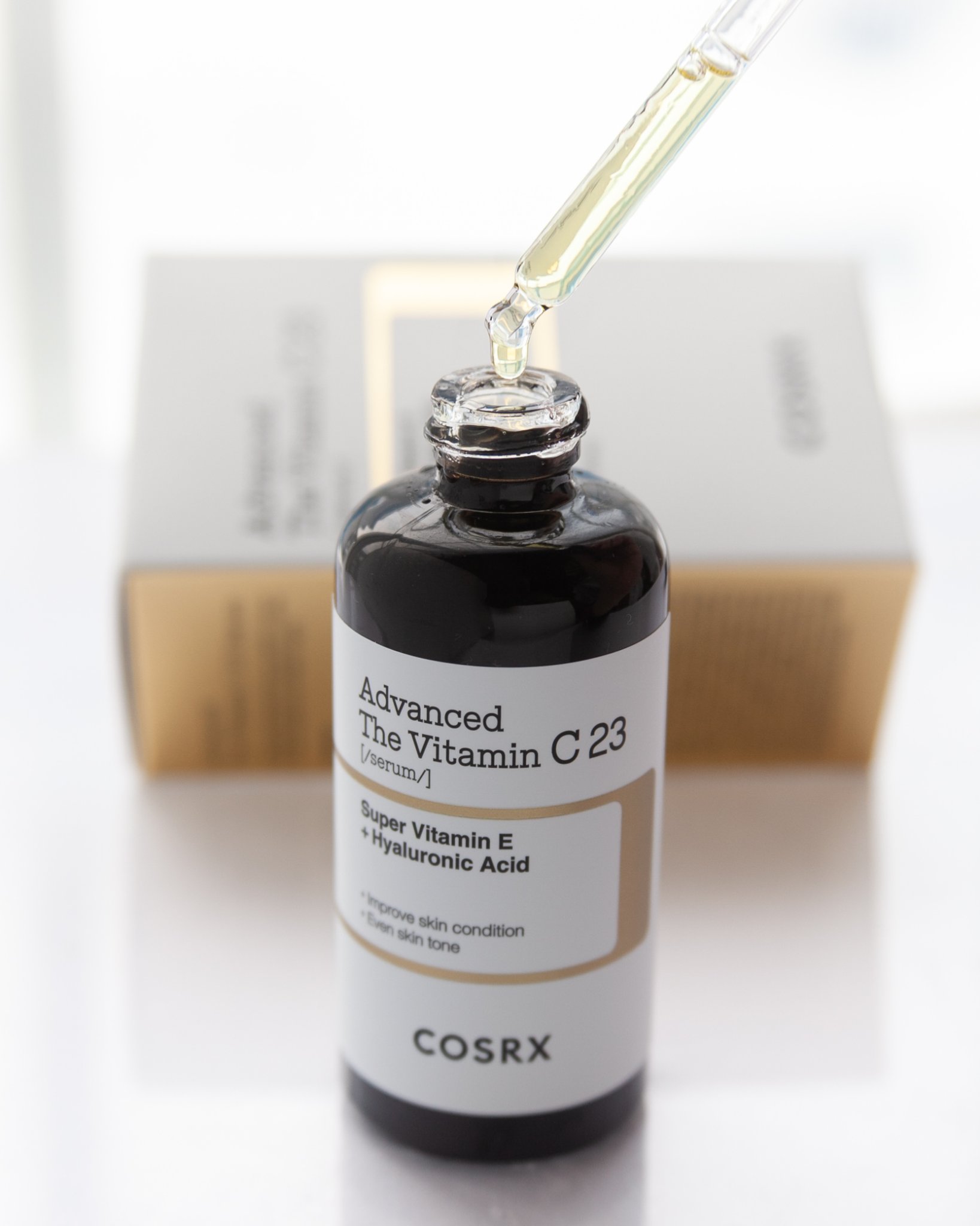 RXアドバンスド ザ・ビタミンC23セラム/COSRX/美容液を使ったクチコミ（2枚目）