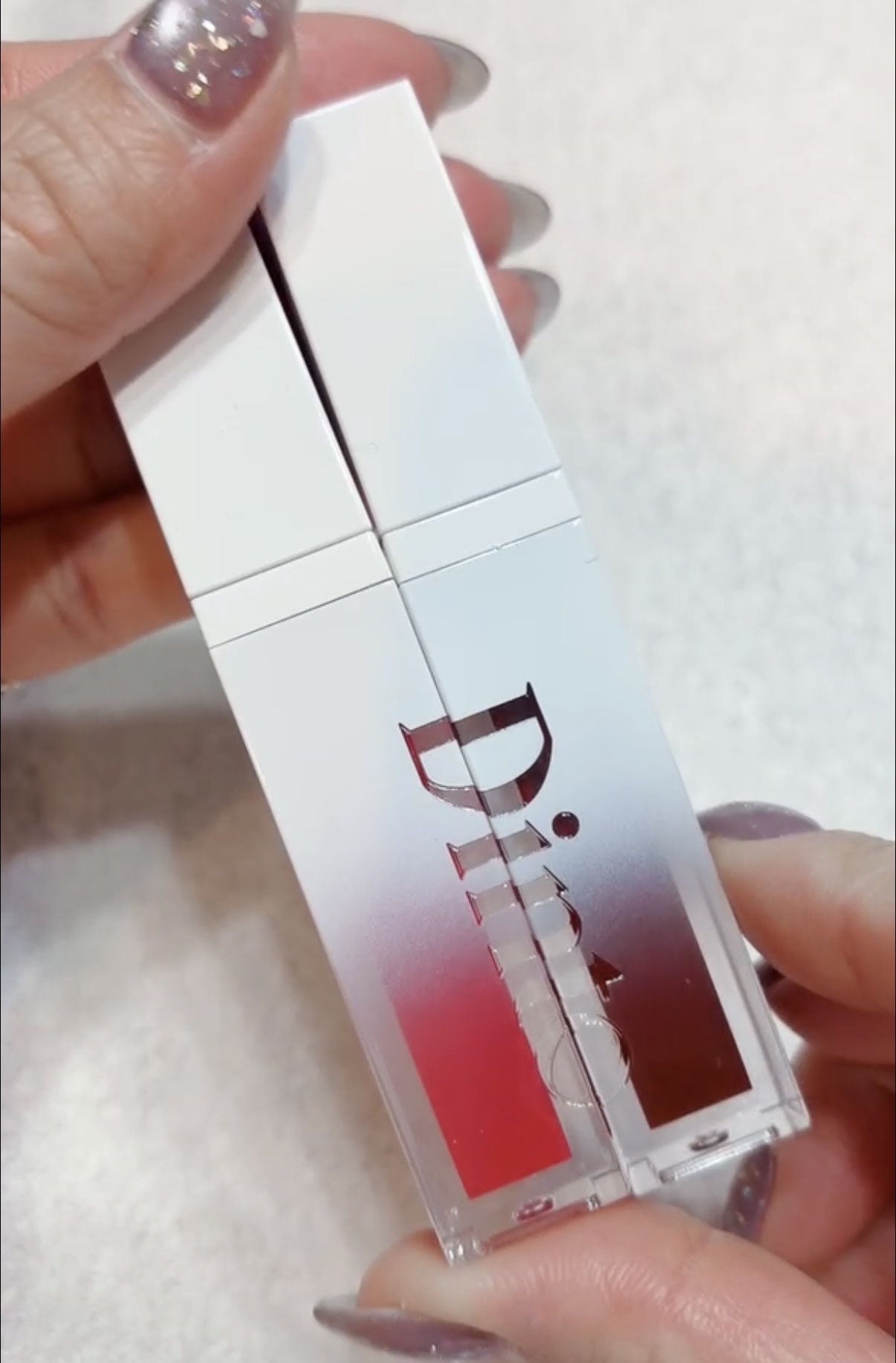 ミラーレスリップオイルグロス/Dinto/リップグロスを使ったクチコミ（2枚目）