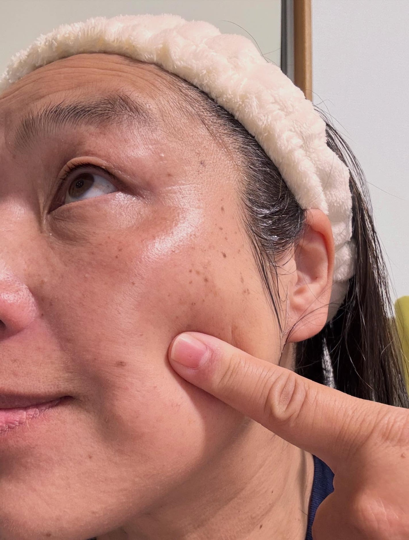 プレミアムもちソープ「グリーン」 /アレンシア/その他洗顔料を使ったクチコミ(8枚目)