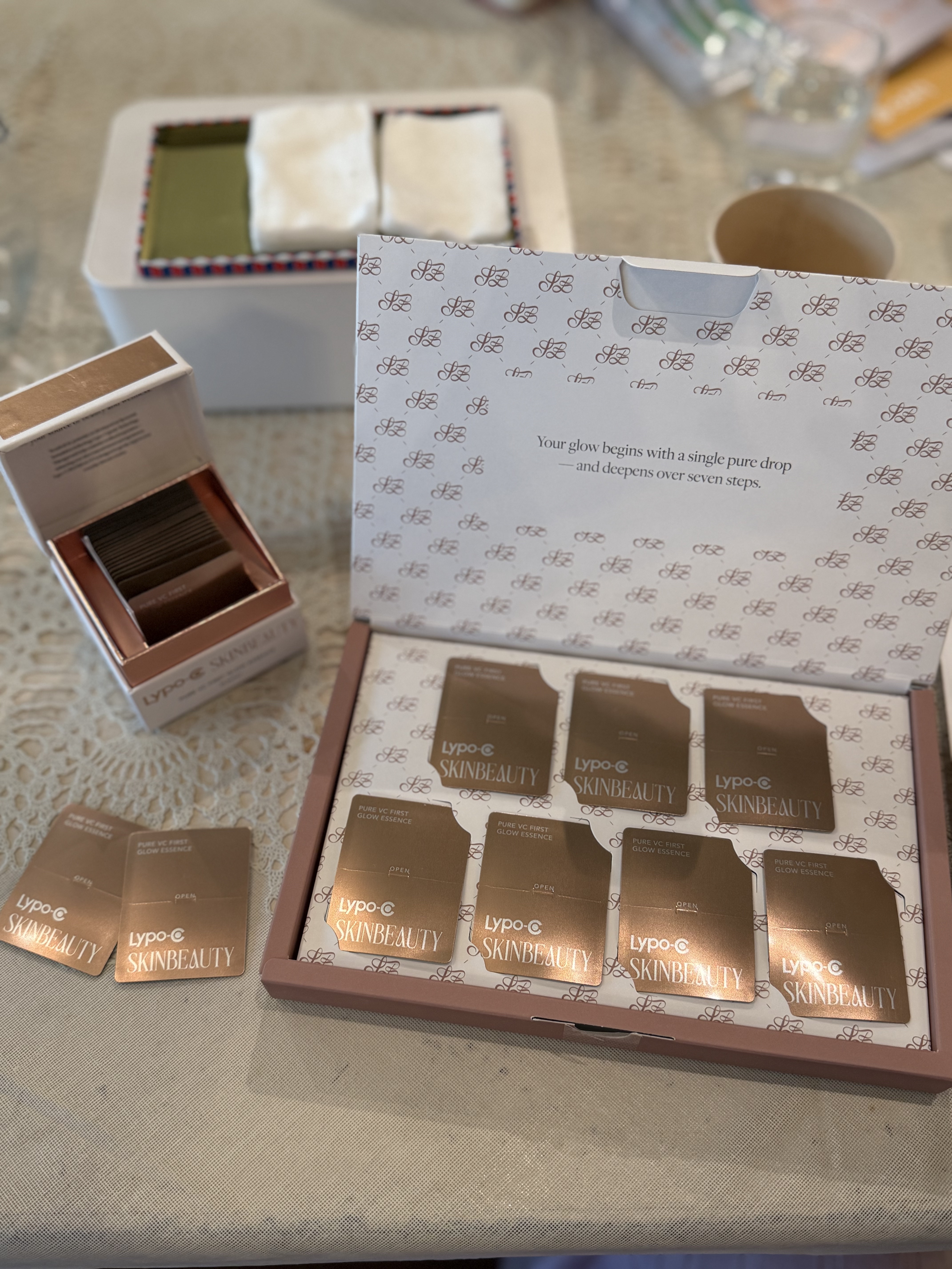 PURE VC ファースト グロウエッセンス/Lypo-C SKINBEAUTY/美容液を使ったクチコミ（3枚目）