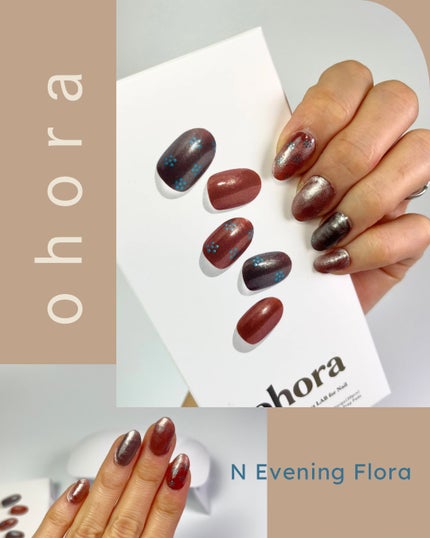 オホーラ ジェルランプ/ohora/ネイル用品を使ったクチコミ(3枚目)