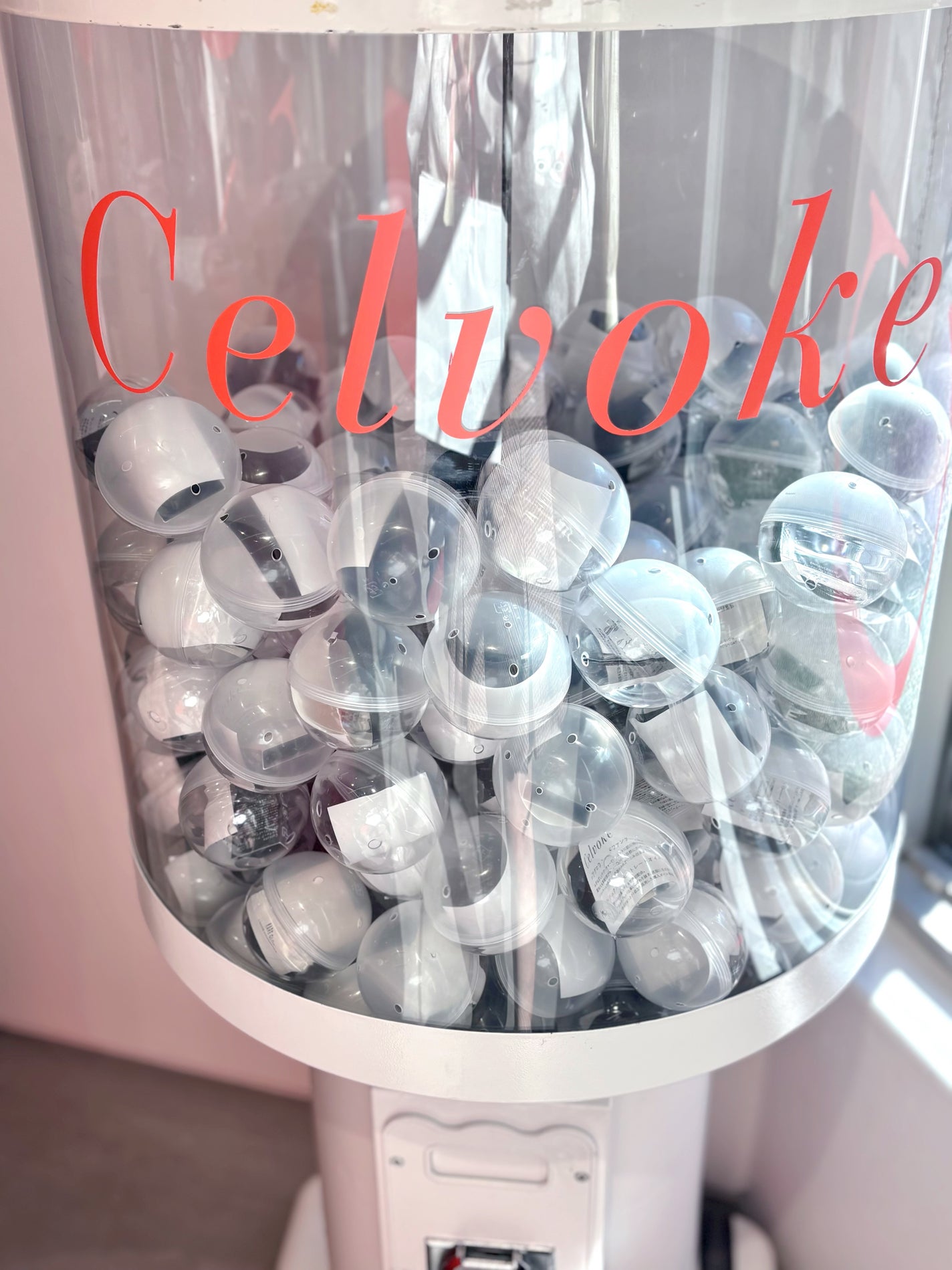 ããð§žãã©ãã100 on LIPS ãCelvokeã®æ°äœRougeOçºå£²èšå¿µPOPUPã«ãæåŸ
ãã..ãïŒ5æç®ïŒ