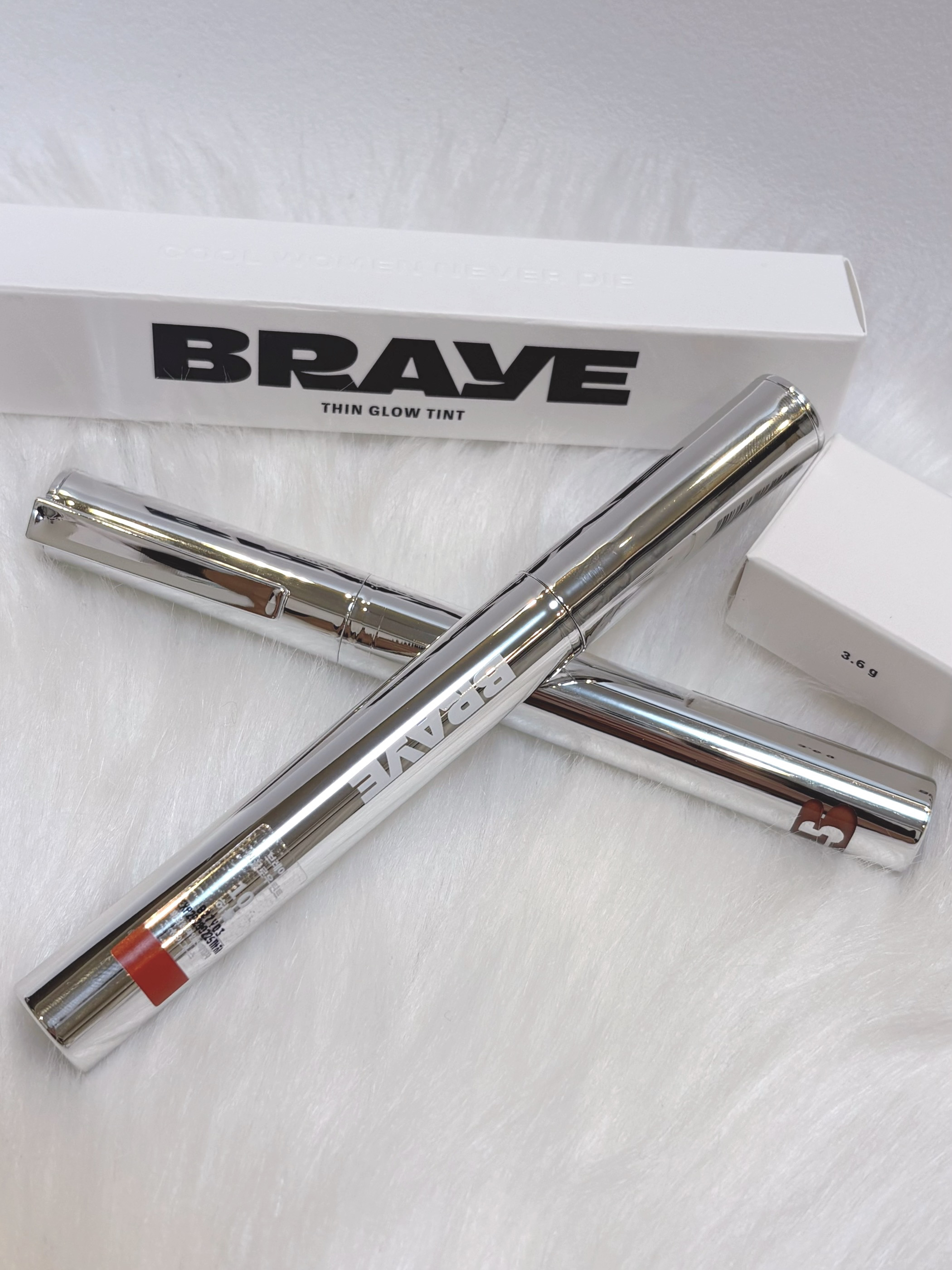 THIN GLOW TINT/BRAYE/口紅を使ったクチコミ（1枚目）