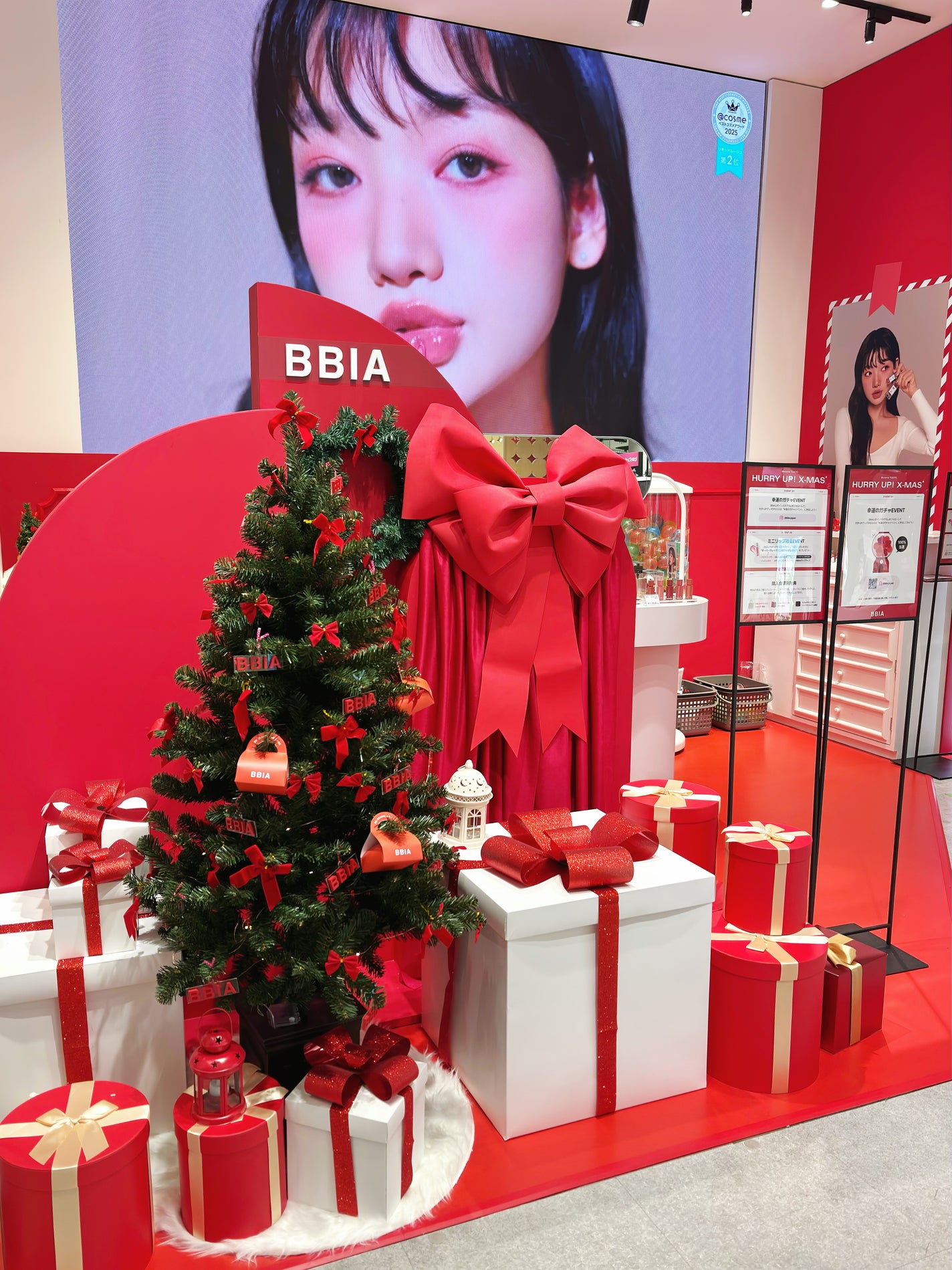 ããð§žãã©ãã100 on LIPS ãâHurry-up!X-MASwithBBIA"ã«ãæåŸ
ããã ..ãïŒ7æç®ïŒ