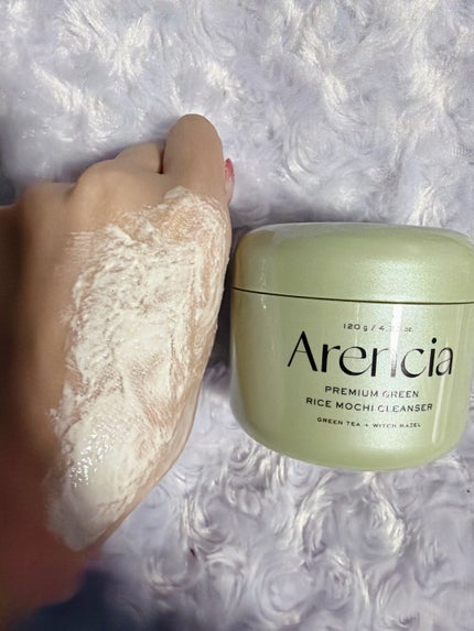 プレミアムもちソープ「グリーン」 /アレンシア/その他洗顔料を使ったクチコミ(2枚目)
