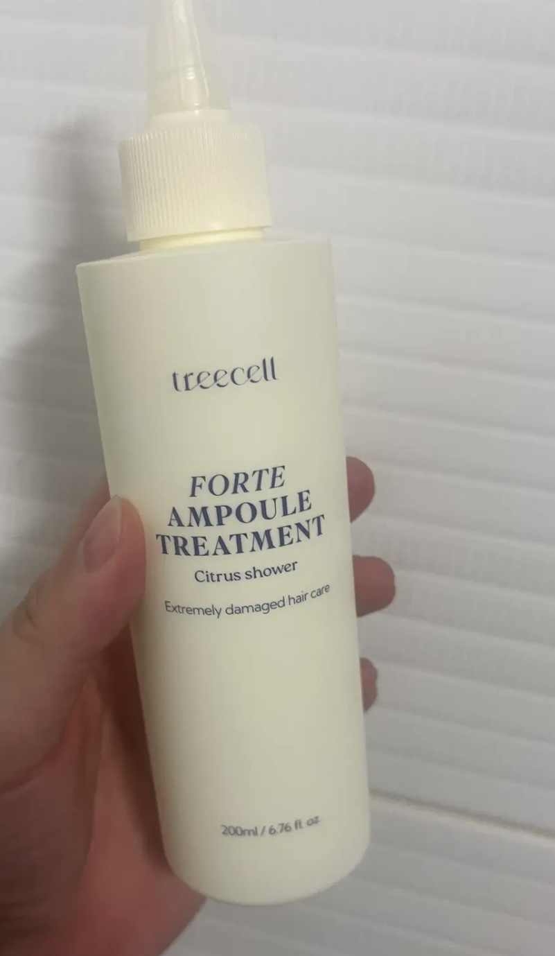 リカバリー オイルエッセンス/treecell/アウトバストリートメントを使ったクチコミ（1枚目）