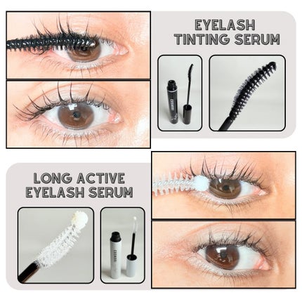 ロングアクティブアイラッシュセラム/COSNORI/まつげ美容液を使ったクチコミ(3枚目)