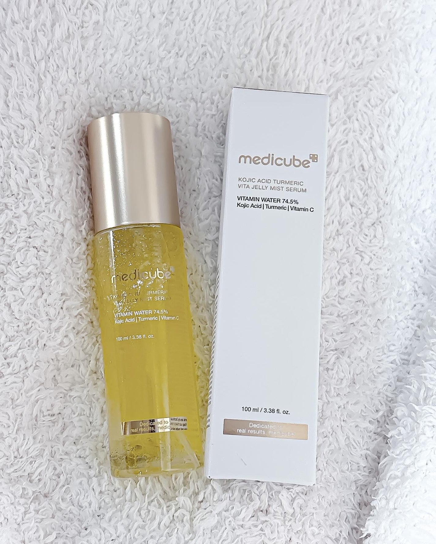 コウジ酸ビタゼリーミスト/MEDICUBE/ミスト状化粧水を使ったクチコミ(6枚目)