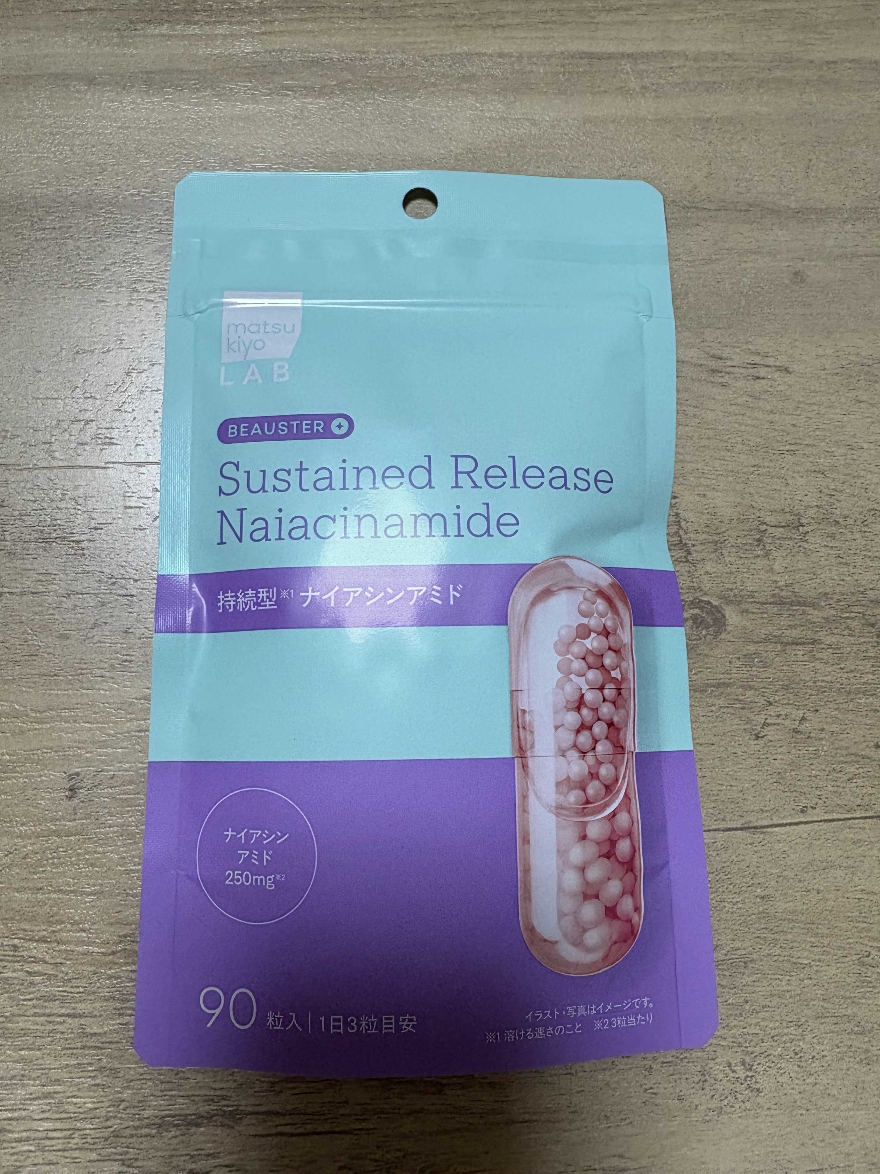 ビュースター 持続型ナイアシンアミド/matsukiyo LAB/美容サプリメントを使ったクチコミ（1枚目）