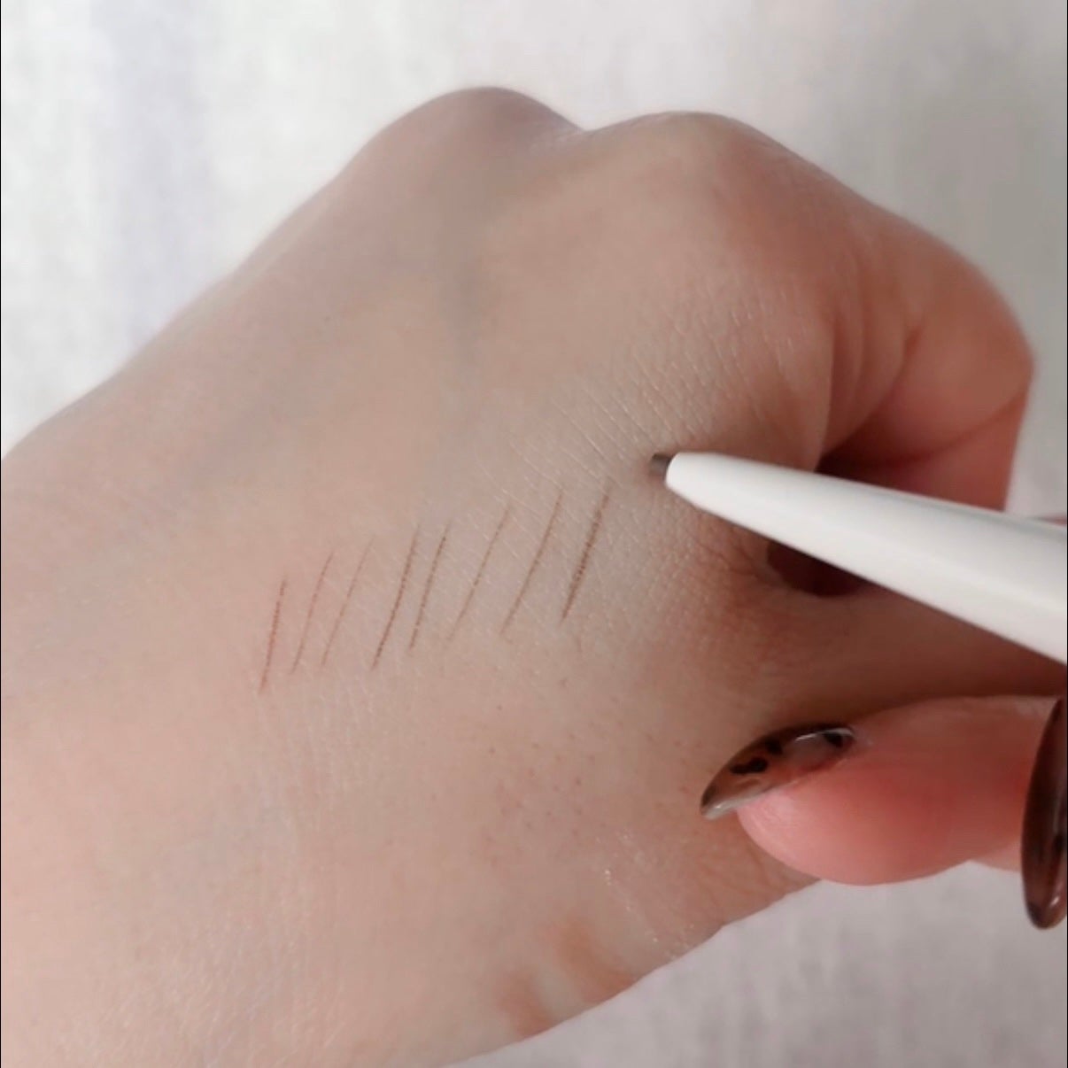 イージーニュアンスアイブロウペンシル/Enamor/アイブロウペンシルを使ったクチコミ(4枚目)