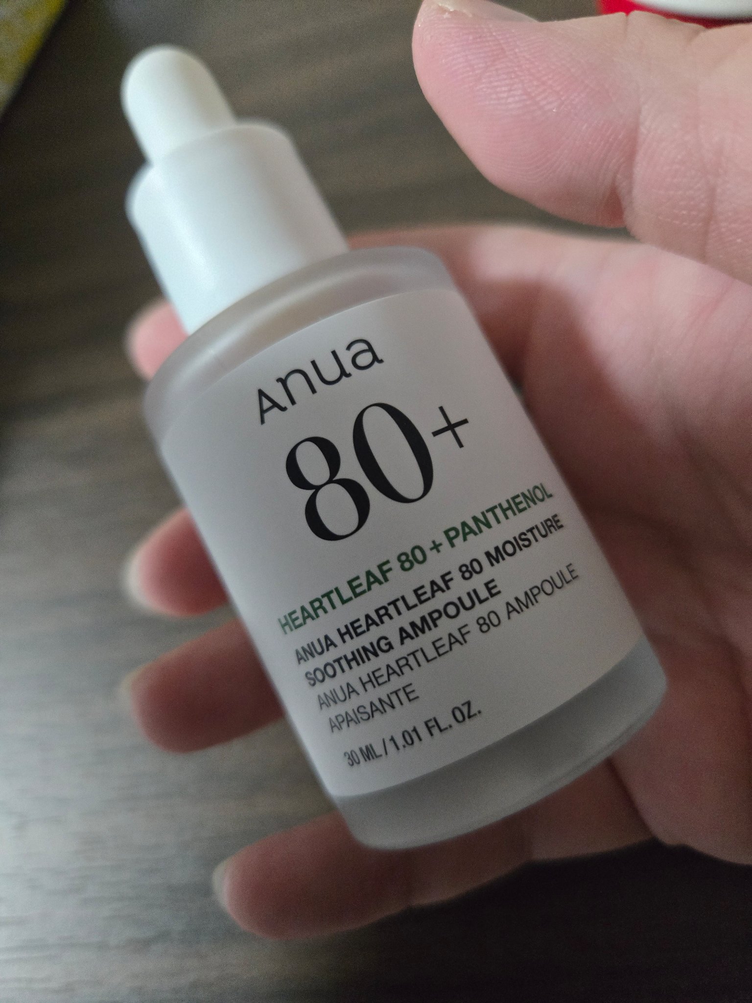 ドクダミ80％スージングアンプル/Anua/美容液を使ったクチコミ（1枚目）