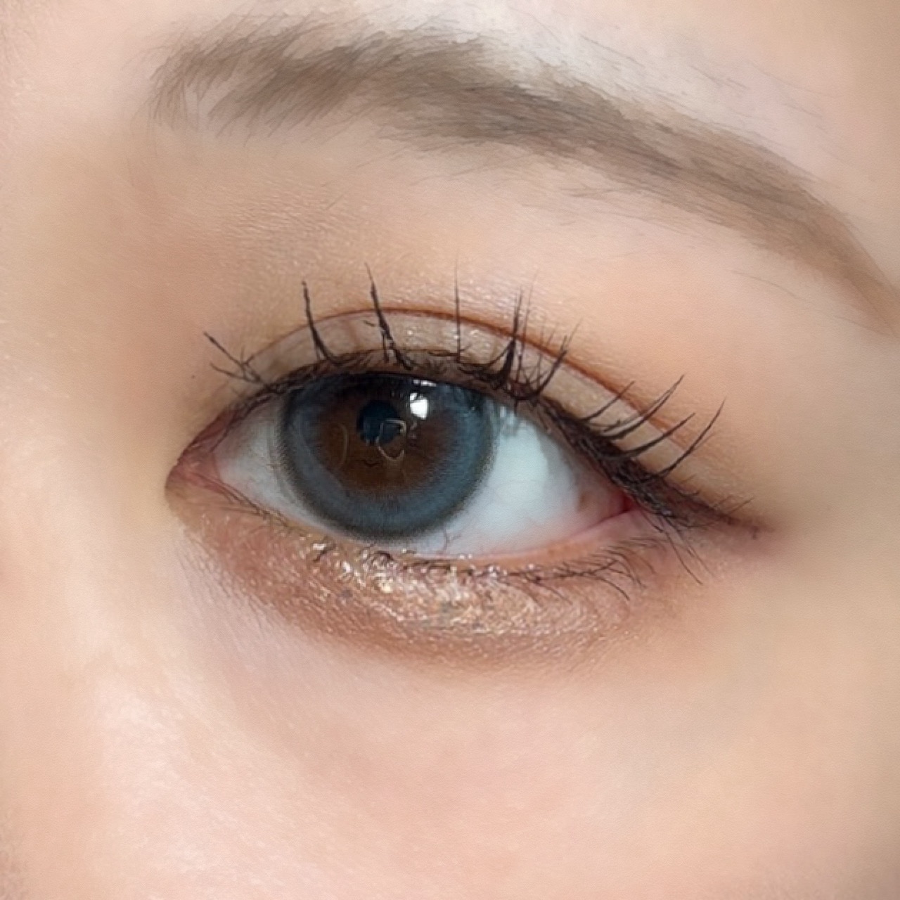 yume lua/chuu LENS/ワンデー（１DAY）カラコンを使ったクチコミ（3枚目）