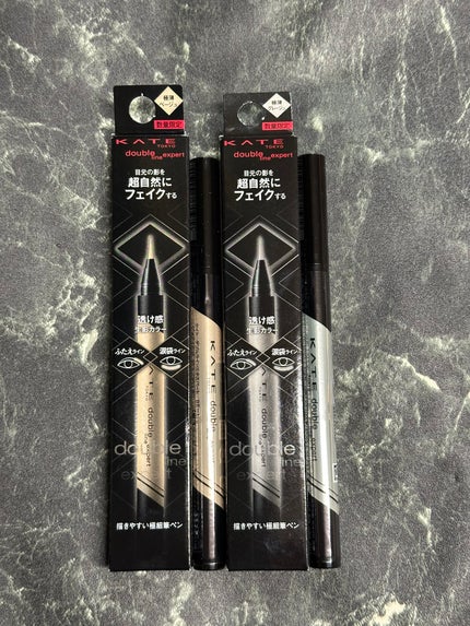 ダブルラインエキスパート/KATE/リキッドアイライナーを使ったクチコミ(1枚目)