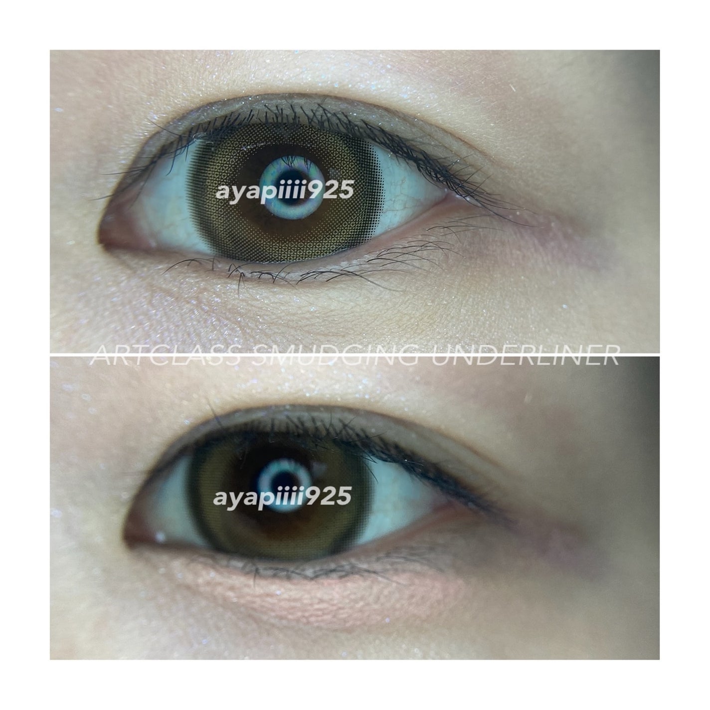 アートクラス スマージングアンダーライナー/too cool for school/ペンシルアイライナーを使ったクチコミ(7枚目)