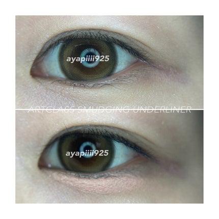 アートクラス スマージングアンダーライナー/too cool for school/ペンシルアイライナーを使ったクチコミ(7枚目)