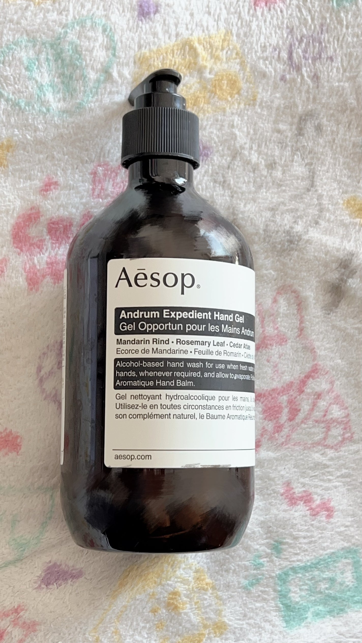 アンドラム アロマティック ハンドウォッシュ/Aesop/ハンドソープを使ったクチコミ(1枚目)