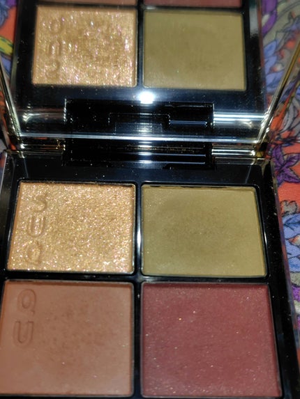 シグニチャー カラー アイズ/SUQQU/アイシャドウパレットを使ったクチコミ(1枚目)