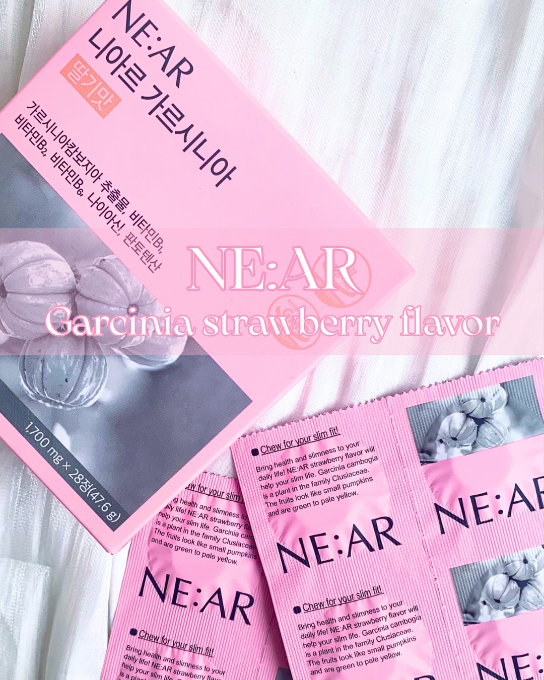 ガルシニア/NE:AR/ボディサプリメントを使ったクチコミ（1枚目）