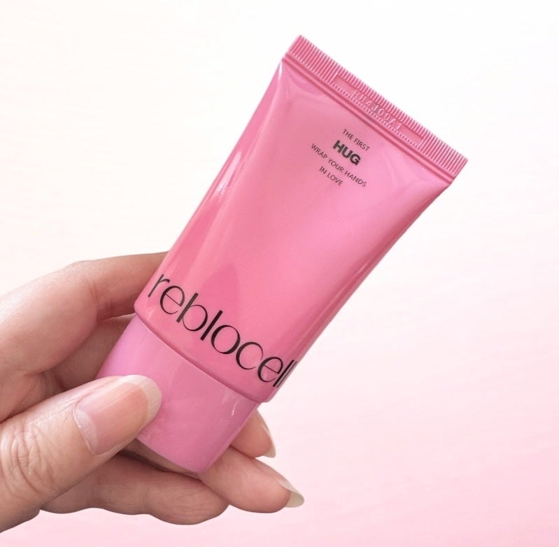 HUG ハンドクリーム/reblocell/ハンドクリームを使ったクチコミ(3枚目)