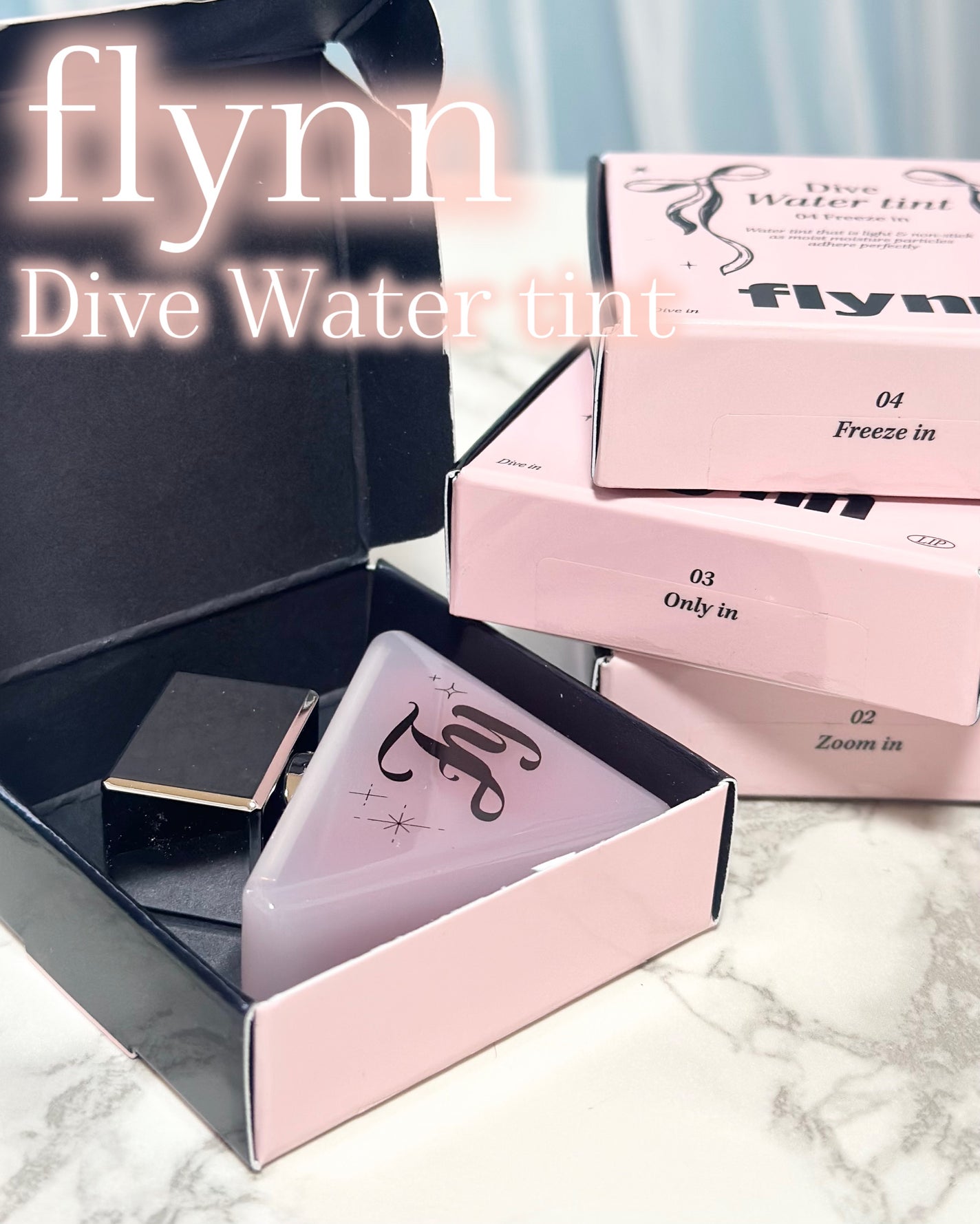 ダイブ ウォーター ティント/Flynn/リップティントを使ったクチコミ(1枚目)
