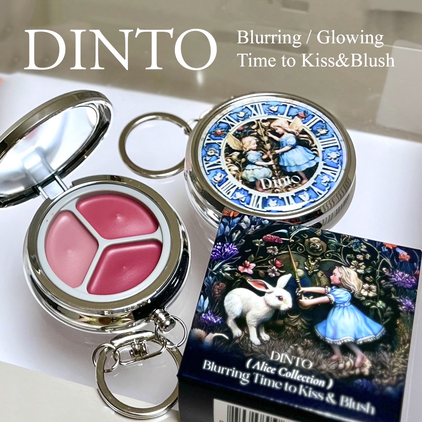 グローイングタイムトゥーキスアンドブラッシュ #652/Dinto/口紅を使ったクチコミ（1枚目）