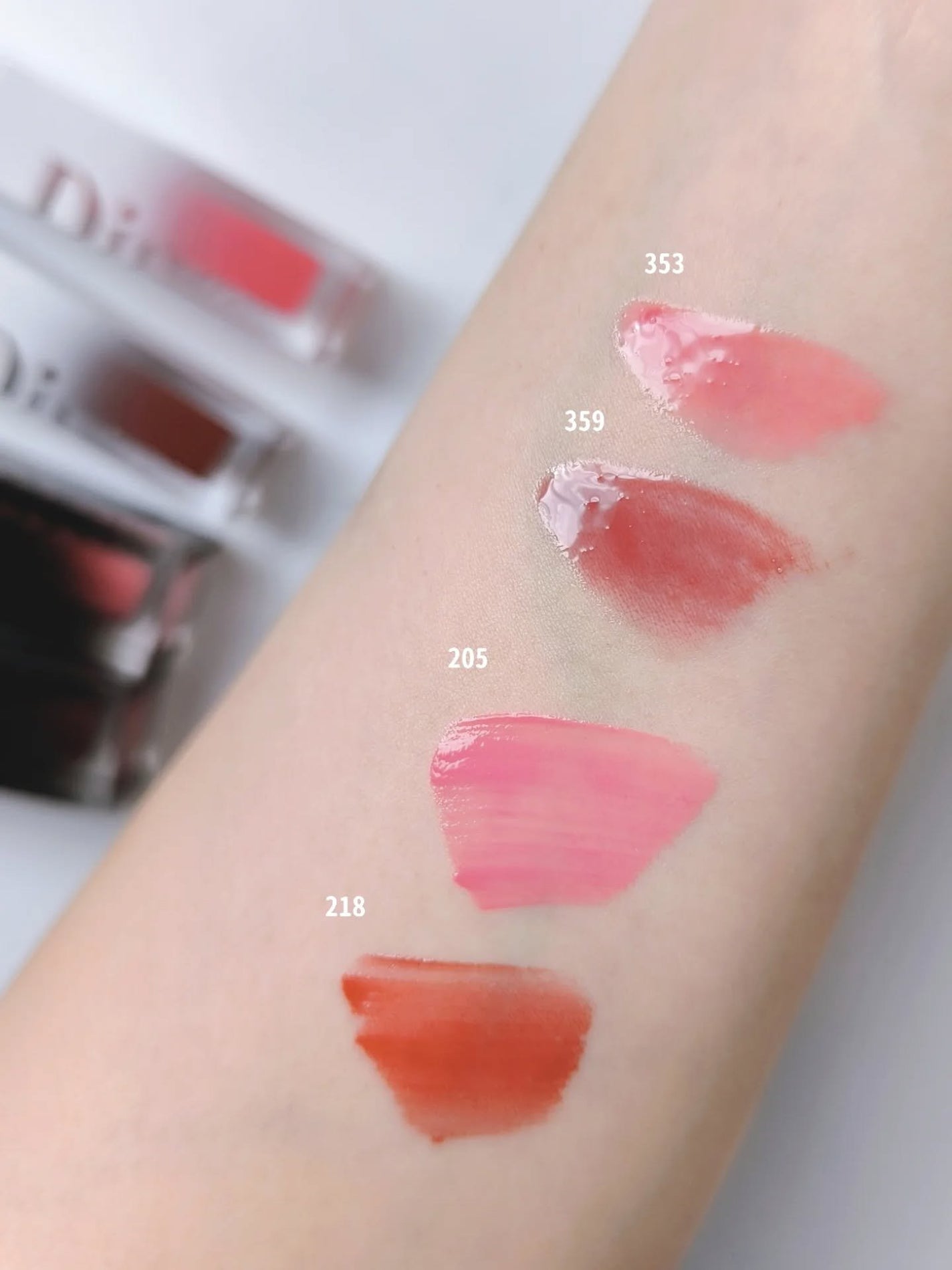 ブラーグロイリップティント/Dinto/リップティントを使ったクチコミ(3枚目)