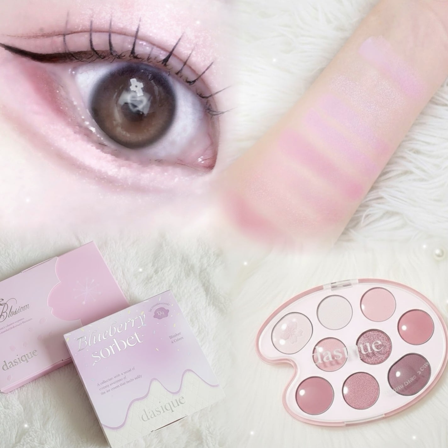 シャドウパレット/dasique/アイシャドウパレットを使ったクチコミ(5枚目)