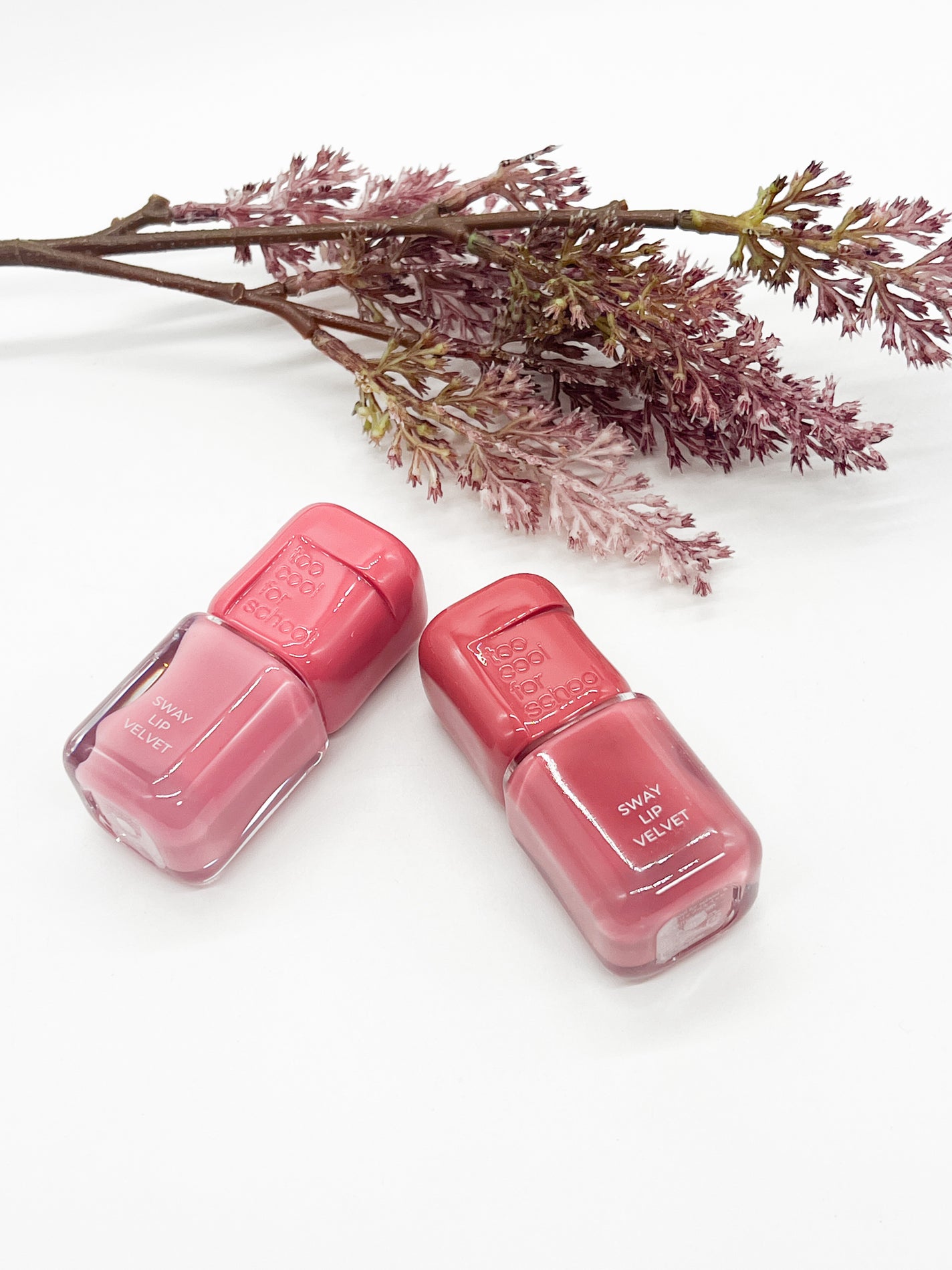 りぴ☆Webライター on LIPS 「tocoolforschoolスウェイリップベルベット#7、#..」(1枚目)