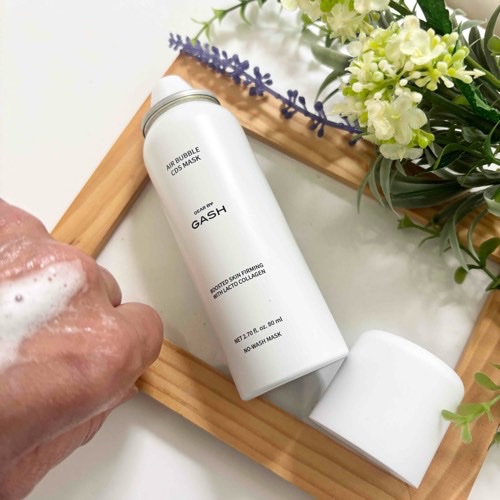 エアバブルCDSマスク/GASH/洗い流すパック・マスクを使ったクチコミ（3枚目）