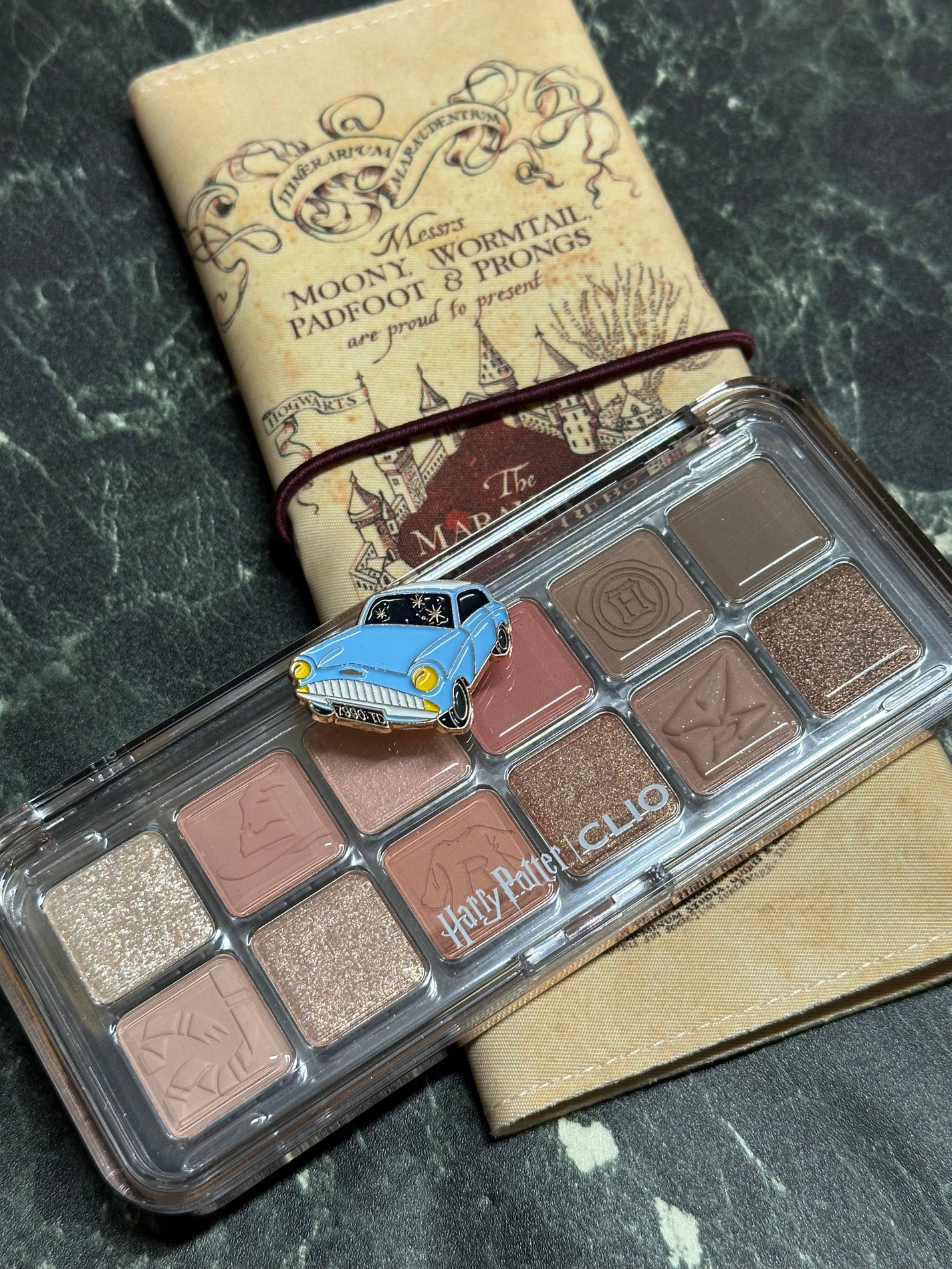 プロ アイ パレット エアー/CLIO/アイシャドウパレットを使ったクチコミ(1枚目)