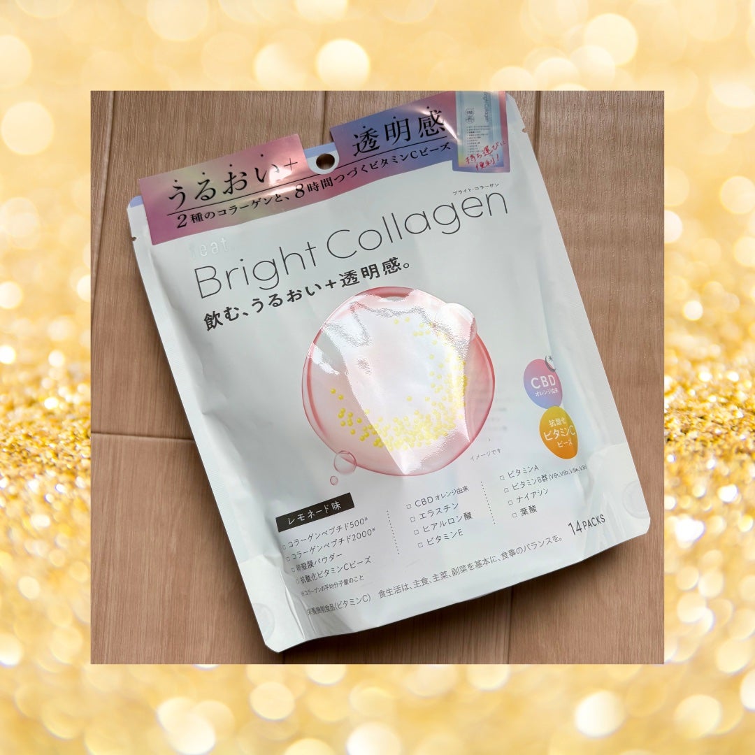 ブライト コラーゲン/Feat./美容サプリメントを使ったクチコミ(1枚目)